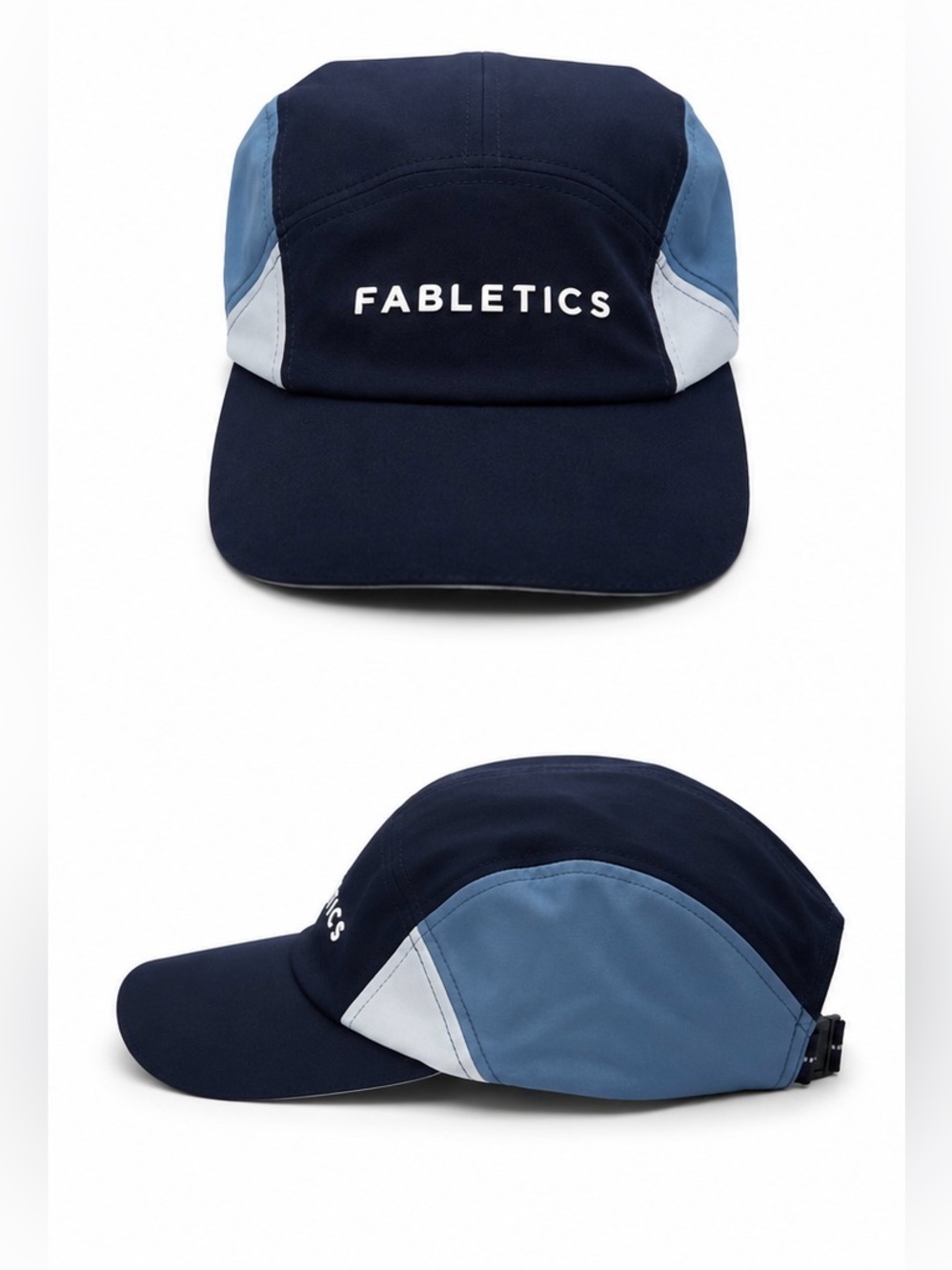 Fabletics Fundamental Navy & Light Blue Performance Hat